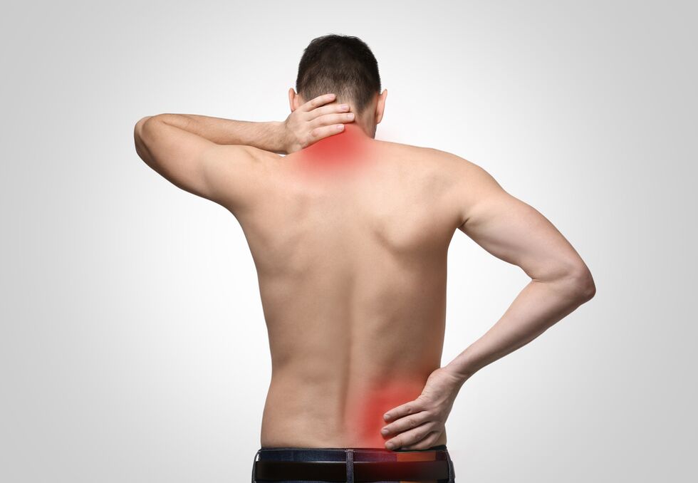 treatment of osteochondrosis