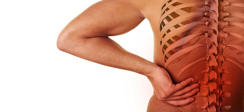 symptoms of lumbar osteochondrosis